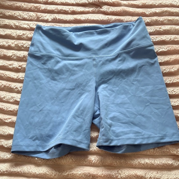 Old Navy Pants - Old Navy Women's Light Blue Bike Shorts